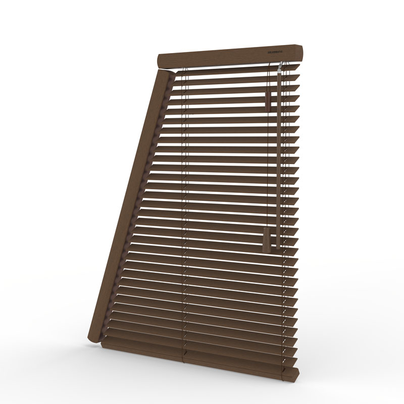 Holz-Jalousie 25 S11