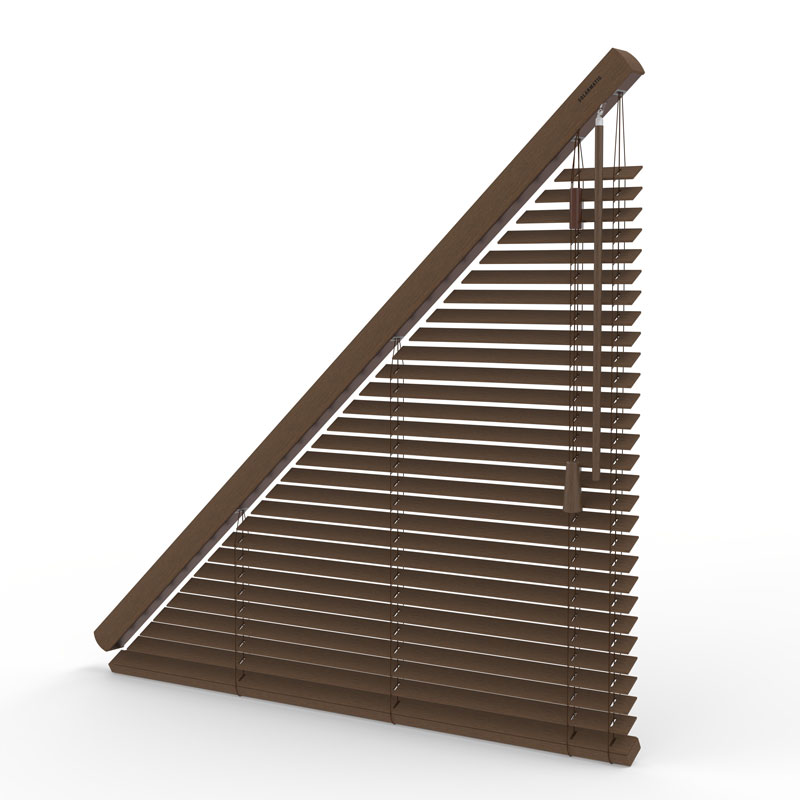 Holz-Jalousie 25 S13