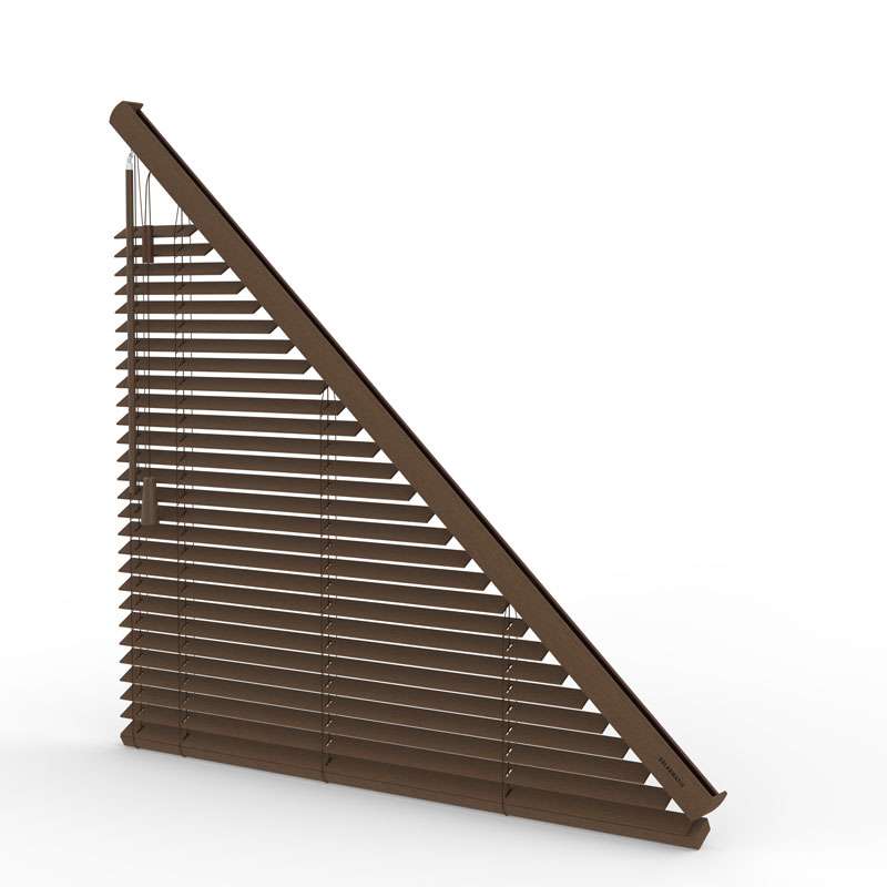 Holz-Jalousie 25 S14