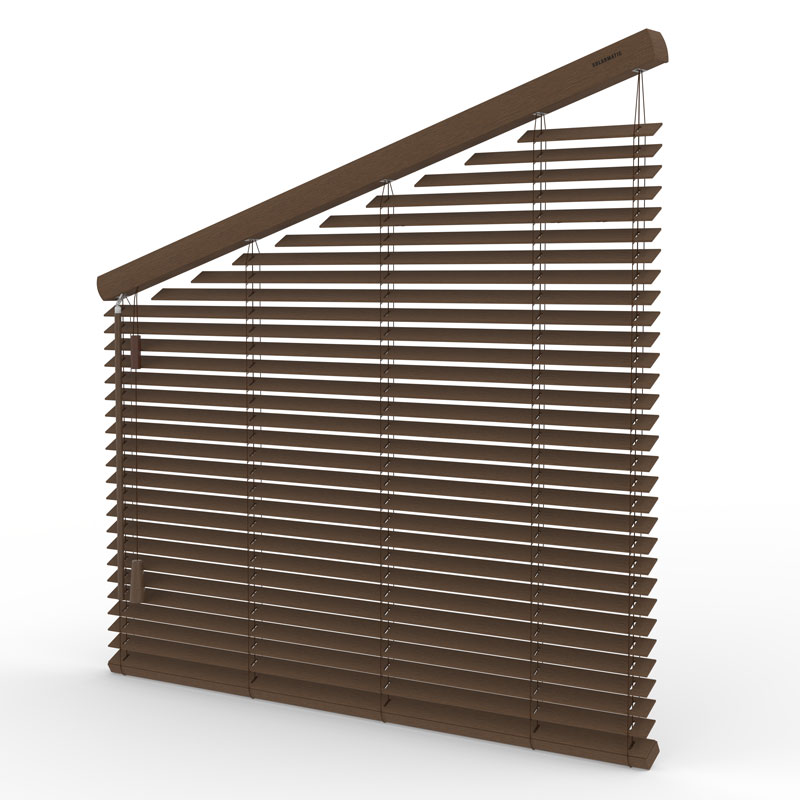 Holz-Jalousie 25 S2