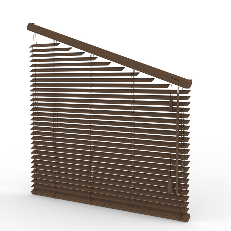 Holz-Jalousie 25 S3