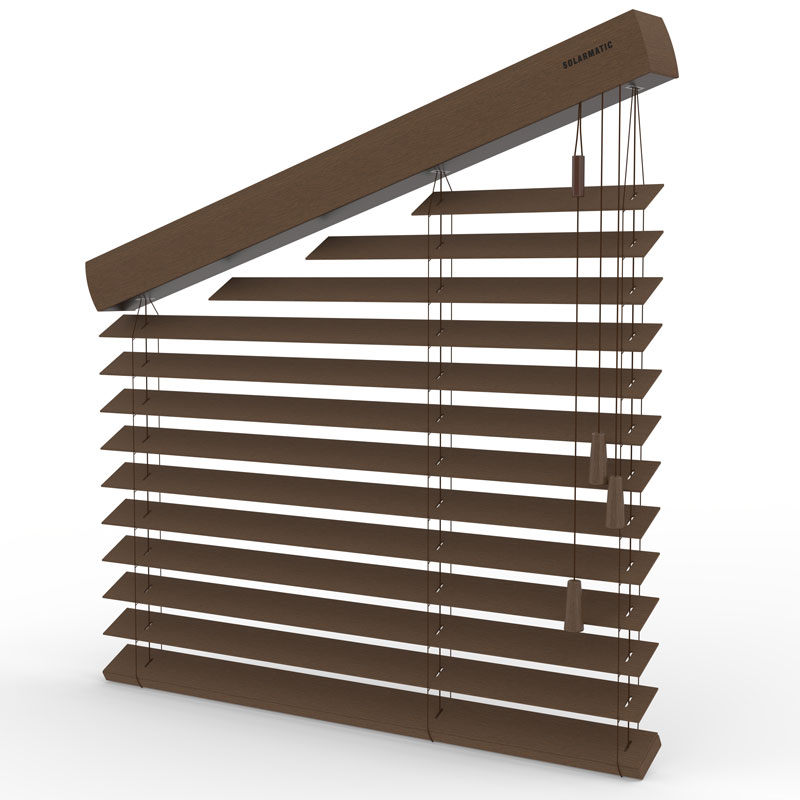 Holz-Jalousie 50 S2