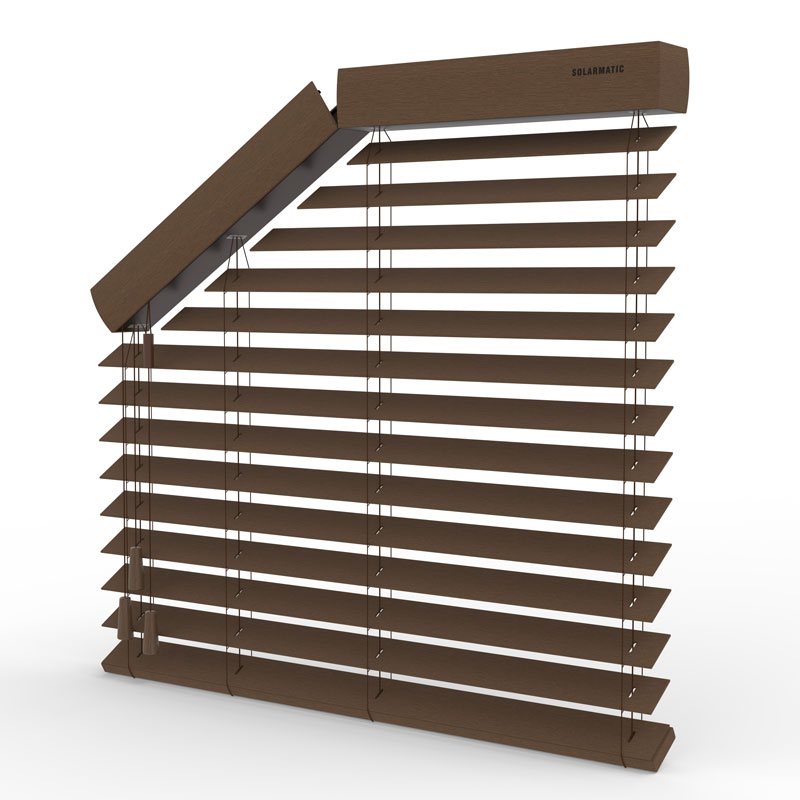 Holz-Jalousie 50 S6