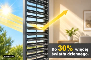 Żaluzje fasadowe