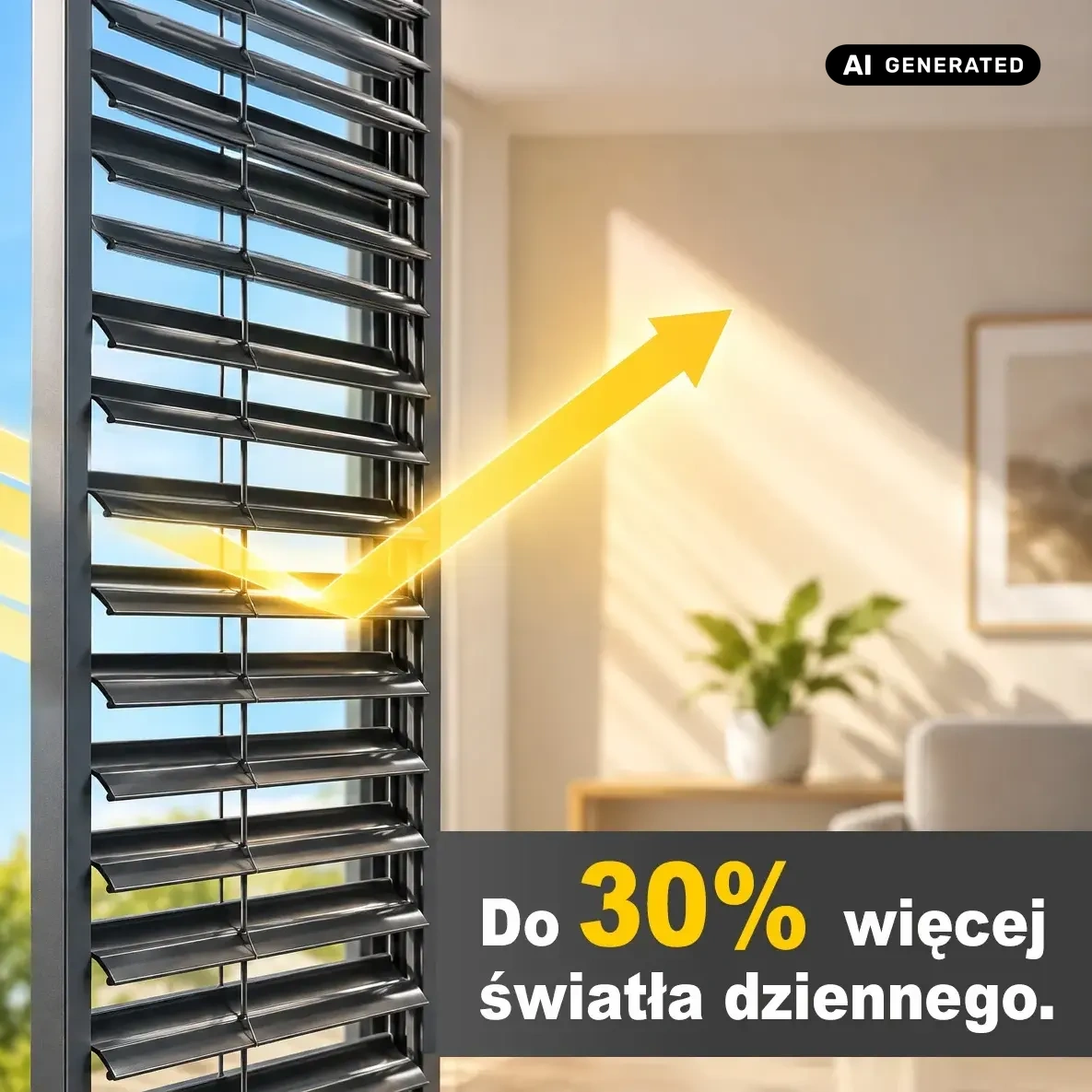 Żaluzje fasadowe